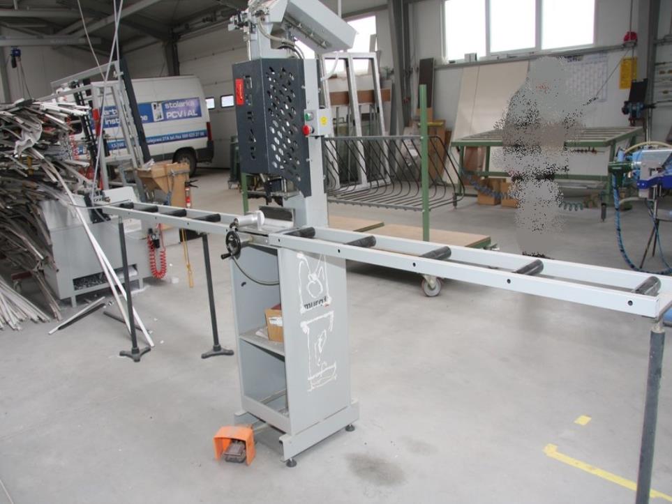 Machines for window production-1